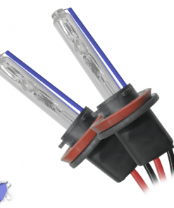 Ζεύγος Λαμπτήρων Xenon με Βάση H8 8000k GloboStar 87940