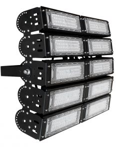 Alternative view of Φωτιστικό Γηπέδου - Προβολέας Tunnel GOLIATH Philips LumiLED 500W 180LM/W 90000LM 75°*135° Μοίρες AC100-277V MeanWell Driver 5YEARS WARRANTY Αδιάβροχο IP65 Ψυχρό Λευκό 5000k GloboStar 03501