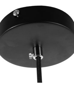 GloboStar® EVIEL 01006 Μοντέρνο Industrial Κρεμαστό Φωτιστικό Οροφής Μονόφωτο Τσιμέντο Γκρι Καμπάνα Φ13 x Y15cm 16 01006 7