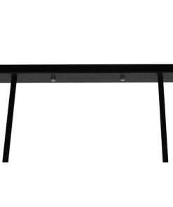 GloboStar® REGAL 01007 Vintage Industrial Φωτιστικό Οροφής Δίφωτο Μαύρο Μεταλλικό Ράγα Μ67 x Π26 x Υ85cm 16 01007 003