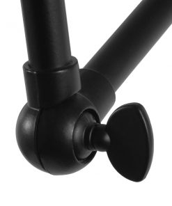 GloboStar® SPIDER 01012 Vintage Industrial Φωτιστικό Οροφής Πολύφωτο Μαύρο Μεταλλικό Φ100 x Y40cm 17 01012 5 5