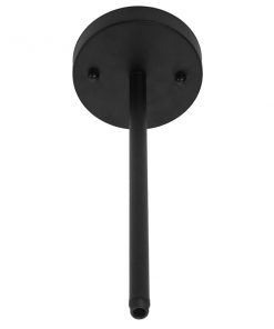 GloboStar® SPIDER 01012 Vintage Industrial Φωτιστικό Οροφής Πολύφωτο Μαύρο Μεταλλικό Φ100 x Y40cm 16 01012 6