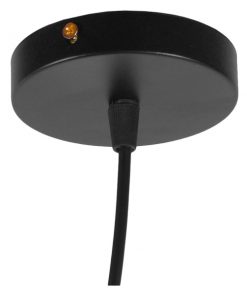 GloboStar® FERCLA 01223 Μοντέρνο Κρεμαστό Φωτιστικό Οροφής Μονόφωτο Χάλκινο Μεταλλικό Καμπάνα Φ39 x Y23cm 14 01023 6 1