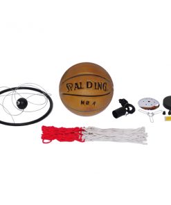 GloboStar® NBA 01027 Μοντέρνο Κρεμαστό Φωτιστικό Οροφής Μονόφωτο Πορτοκαλί Μεταλλικό Πλέγμα Φ32 x Y58cm 19 01027 004