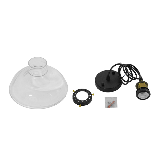 GloboStar® BINGLEY 01075 Vintage Κρεμαστό Φωτιστικό Οροφής Μονόφωτο Γυάλινο Καμπάνα Φ20 x Y15cm 10 GloboStar® BINGLEY 01075 Vintage Κρεμαστό Φωτιστικό Οροφής Μονόφωτο Γυάλινο Καμπάνα Φ20 x Y15cm - Image 8