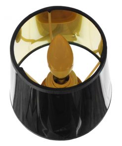 GloboStar® LIMI 01091 Vintage Industrial Κρεμαστό Φωτιστικό Οροφής Τρίφωτο Μαύρο Μεταλλικό Πολυέλαιος με Καπέλο Φ56 x Y54cm 22 01091 8 8