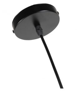 GloboStar® KIDDY RHOMBUS 01096 Μοντέρνο Κρεμαστό Φωτιστικό Οροφής Μονόφωτο Πράσινο Μεταλλικό Φ31 x Y100cm 12 01096 5