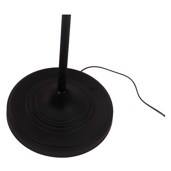 GloboStar® WYNGE 01101 Vintage Industrial Φωτιστικό Δαπέδου Μονόφωτο Μαύρο Μεταλλικό με Χρυσό Ντουί Φ26 x Υ174cm 8 GloboStar® WYNGE 01101 Vintage Industrial Φωτιστικό Δαπέδου Μονόφωτο Μαύρο Μεταλλικό με Χρυσό Ντουί Φ26 x Υ174cm - Image 6