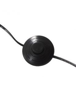 GloboStar® WYNGE 01101 Vintage Industrial Φωτιστικό Δαπέδου Μονόφωτο Μαύρο Μεταλλικό με Χρυσό Ντουί Φ26 x Υ174cm 17 01101 7