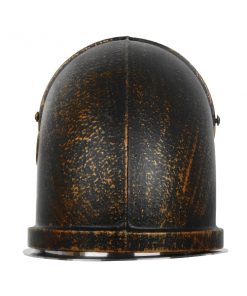 Alternative view of GloboStar® ANTHY 01104 Vintage Industrial Φωτιστικό Τοίχου Απλίκα Μονόφωτο LED Μαύρο Σκουριά Μεταλλικό Φ13 x Μ13 x Π14 x Υ15.5cm