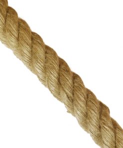 GloboStar® CRANE 01109 Vintage Industrial Κρεμαστό Φωτιστικό Οροφής Μονόφωτο Μαύρο Μεταλλικό Καμπάνα Πλέγμα με Μπεζ Σχοινί Φ36 x Y25cm 21 01109 9