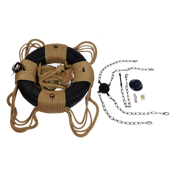 GloboStar® MARBELLA 01116 Vintage Industrial Κρεμαστό Φωτιστικό Οροφής Πολύφωτο Μαύρο με Μπεζ Σχοινι Φ60 x Y60cm 12 GloboStar® MARBELLA 01116 Vintage Industrial Κρεμαστό Φωτιστικό Οροφής Πολύφωτο Μαύρο με Μπεζ Σχοινι Φ60 x Y60cm - Image 10