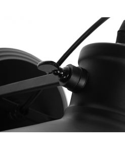 GloboStar® CELL 01118 Vintage Industrial Φωτιστικό Τοίχου Απλίκα Μονόφωτο Μαύρο Μεταλλικό Πλέγμα με Καμπάνα Φ27 x Μ33 x Π27 x Υ33cm 19 01118 8