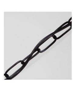 GloboStar® VITRUVIAN 01141 Vintage Κρεμαστό Φωτιστικό Οροφής Πολύφωτο Μαύρο Μεταλλικό Πολυέλαιος με Μπεζ Σχοινί Φ53 x Y52cm 18 01141 8