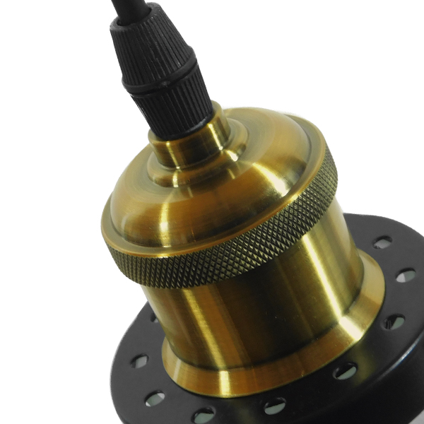 GloboStar® BINGLEY 01075 Vintage Κρεμαστό Φωτιστικό Οροφής Μονόφωτο Γυάλινο Καμπάνα Φ20 x Y15cm 8 GloboStar® BINGLEY 01075 Vintage Κρεμαστό Φωτιστικό Οροφής Μονόφωτο Γυάλινο Καμπάνα Φ20 x Y15cm - Image 6