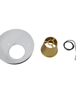 GloboStar® SEVILLE BLACK 01269 Μοντέρνο Κρεμαστό Φωτιστικό Οροφής Μονόφωτο Μαύρο Μεταλλικό Φ35 x Y33cm 19 01269 004