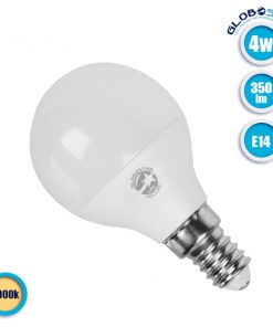 Λάμπα LED E14 G45 Mini Γλόμπος 4W 230V 350lm 260° Θερμό Λευκό 3000k GloboStar 01702