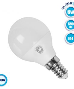 Λάμπα LED E14 G45 Mini Γλόμπος 6W 230V 590lm 260° Ψυχρό Λευκό 6000k GloboStar 01703