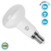 Λάμπα LED E14 R50 Σποτ 8W 230v 750lm 120° Θερμό Λευκό 3000k GloboStar 01744