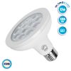 Λάμπα LED E27 PAR30 Σποτ 12W 230V 1180lm 36° Φυσικό Λευκό 4500k GloboStar 01773