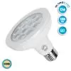 Λάμπα LED E27 PAR30 Σποτ 12W 230V 1160lm 36° Θερμό Λευκό 3000k GloboStar 01774 2 01774 1 1