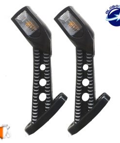 LED Set Πλευρικά Φώτα Όγκου Φορτηγών Αδιάβροχο IP66 Κέρατο 24 Volt GloboStar 75491