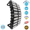 Φωτιστικό Γηπέδου - Προβολέας Tunnel GOLIATH Philips LumiLED 1000W 180LM/W 180000LM 75°*135° Μοίρες AC100-277V MeanWell Driver 5YEARS WARRANTY Αδιάβροχο IP65 Ψυχρό Λευκό 5000k GloboStar 03500 1 03500 01