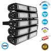 Φωτιστικό Γηπέδου - Προβολέας Tunnel GOLIATH Philips LumiLED 500W 180LM/W 90000LM 75°*135° Μοίρες AC100-277V MeanWell Driver 5YEARS WARRANTY Αδιάβροχο IP65 Ψυχρό Λευκό 5000k GloboStar 03501 1 03501 01