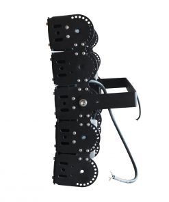 Φωτιστικό Γηπέδου - Προβολέας Tunnel GOLIATH Philips LumiLED 500W 180LM/W 90000LM 75°*135° Μοίρες AC100-277V MeanWell Driver 5YEARS WARRANTY Αδιάβροχο IP65 Ψυχρό Λευκό 5000k GloboStar 03501 9 03501 02