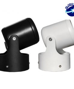 LED Φωτιστικό Σποτ Οροφής με Σπαστή Βάση Black Body 10W 230V 1450lm 24° Φυσικό Λευκό 4500k GloboStar 93010 14 04b59a globostar led spasto spot 10w blackandwhite 2