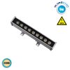 LED Wall Washer 9W 230V 800lm 30° 30cm Αδιάβροχο IP65 Θερμό Λευκό 3000k GloboStar 05003
