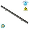 LED Wall Washer 36W 230V 3200lm 30° 100cm Αδιάβροχο IP65 Θερμό Λευκό 3000k GloboStar 05013 1 05013 01