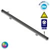 LED Wall Washer 36W 24V 2340lm 30° 100cm Αδιάβροχο IP65 DMX512 A+B Signal RGB GloboStar 05014