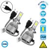 LED HID Kit H7 36 Watt 8-48 Volt DC 3800 Lumen 6000k C6 Economy Line GloboStar 06663