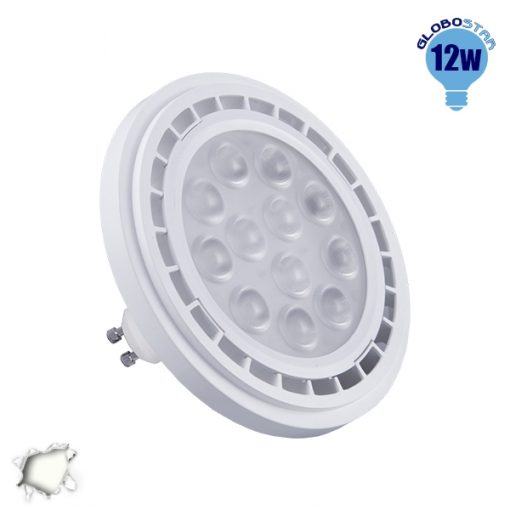Λάμπα LED AR111 GU10 Σποτ 12W 230V 1180lm 36° Φυσικό Λευκό 4500k GloboStar 01761