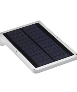 Alternative view of Αυτόνομο Αδιάβροχο IP65 Ηλιακό Φωτοβολταϊκό Φωτιστικό LED Λευκό με Ανιχνευτή Κίνησης Ψυχρό Λευκό 6000k GloboStar 07004