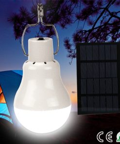 Alternative view of Αυτόνομο Ηλιακό Φωτοβολταϊκό Φορητό Σύστημα Φωτισμού με 1 Λάμπα LED Ψυχρό Λευκό 6000k GloboStar 07023