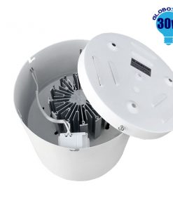 088788 globostar led down light 30w back