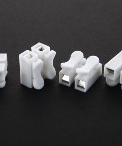 Alternative view of Διπλή Κλέμα για καλώδιο χωρίς βίδες GloboStar 02555