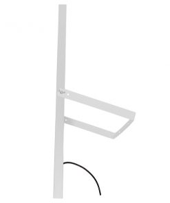 Αυτόνομος Ηλιακός Φωτοβολταϊκός Προβολέας LED 150W 9000lm 180° Αδιάβροχος IP65 με Ασύρματο Χειριστήριο Ψυχρό Λευκό 6000k GloboStar 12105 12 12105 007