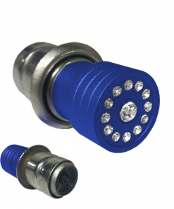 Αναπτήρας Αυτοκινήτου Μπλε GloboStar 54341