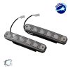 ΣΕΤ DRL Φώτα ημέρας Αυτοκινήτου 20 Watt 12 Volt DC Ψυχρό Λευκό 6000k GloboStar 43050 1 12da3c 43050 001
