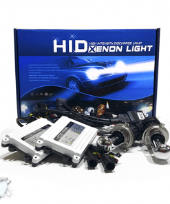 Σετ Φωτισμού Xenon Can Bus 55 Watt 24 Volt H4 Bixenon Slim Ballast 6000k GloboStar 33725