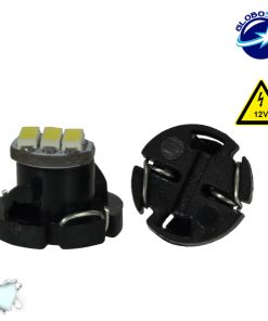 Λαμπτήρας LED T4.2 3 SMD 4014 12 Volt Ψυχρό Λευκό 6000k GloboStar 14500
