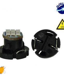 Λαμπτήρας LED T4.2 3 SMD 4014 12 Volt Πορτοκαλί GloboStar 14504