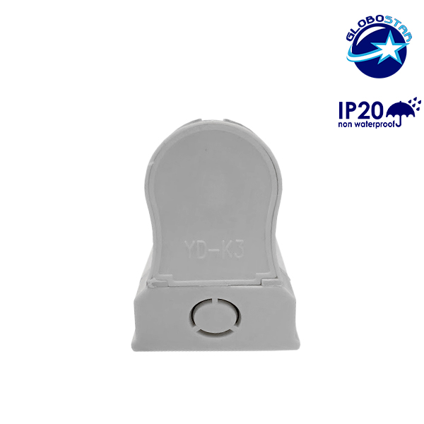 1 x 120cm Μεταλλικό Σκαφάκι για Λάμπα Φθορίου LED Τροφοδοσίας Ενός Άκρου GloboStar 40019 6 1 x 120cm Μεταλλικό Σκαφάκι για Λάμπα Φθορίου LED Τροφοδοσίας Ενός Άκρου GloboStar 40019 - Image 4