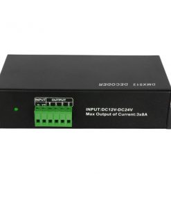 Alternative view of LED RGB DMX512 Controller 3 Καναλιών 12v (288w) - 24v (576w) GloboStar 15141