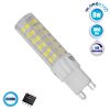 Λάμπα LED G9 8W 230V 800lm 320° Ψυχρό Λευκό 6000k Dimmable GloboStar 55760 1 1c9d3f 55760 01