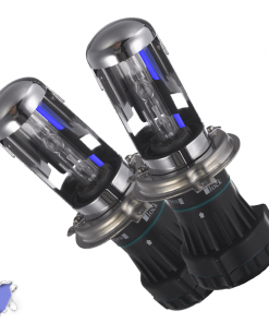 Ζεύγος Λαμπτήρων Xenon με Βάση H4 Bixenon 8000k GloboStar 37450