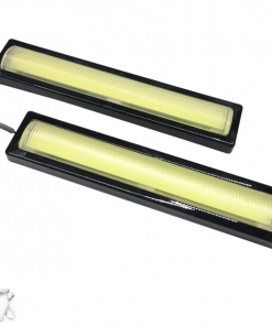 Σετ DRL 12 Watt με COB LED 12 Volt 6000k GloboStar 77367